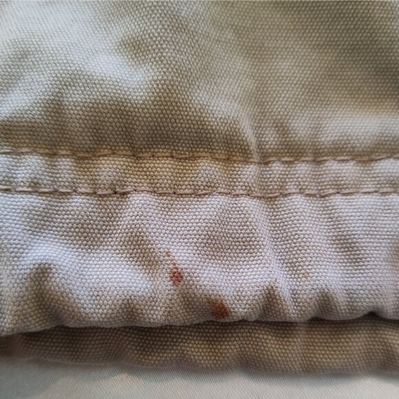 Vtg Eddie Bauer Legend Mt. Adams Pullover 3/4 Zip Hooded Jacket Small Fits Big! - Picture 10 of 11